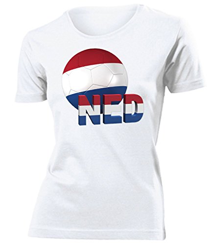 FUSSBALL – FANARTIKEL – Niederlande FANSHIRT 5139(F) Gr. L