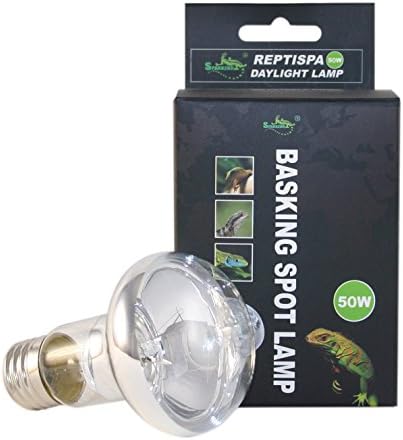 Reptispa Basking Spot Lamp 50 Watts - Daylight UVA