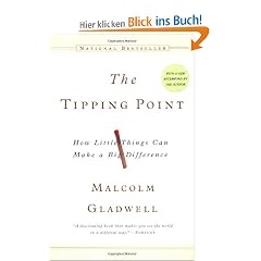 The Tipping Point: How Little Things Can Make a Big Difference