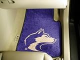 Washington Huskies Car Mats 2 Piece Front