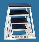 White Plyometric Platform set : 12, 18, 24, 30