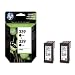 HP Original 339 Black Inkjet Print Cartridge 2-Pack 2x21ml
