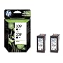 HP Original 339 Black Inkjet Print Cartridge 2-Pack 2x21ml
