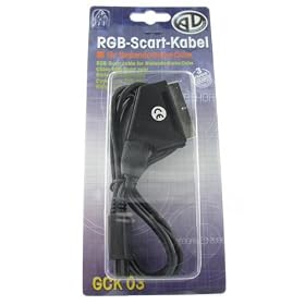 RGB Scart Cable GCK03 for GameCube