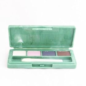 Clinique Eyeshadow Bewitched Faded Denim Silver Lining Sugar Sugar Eye Palette Quad Travel Size