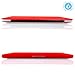 IBENZER Compatible with MacBook Pro 13 Inch Case 2015 2014 2013 end 2012 A1502 A1425, Hard Shell Case with Keyboard Cover for Old Version Apple Mac Pro Retina 13, Red, MMP13R-RD+1