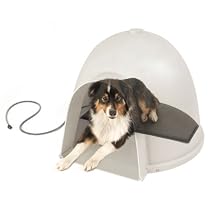 K&H Igloo-Style Lectro Kennel, Small