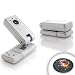 Hi-Res USB 2.0 WebCam for ASUS Eee PC 1000H, 1002H, 901 Netbooks and more - with Built-In Microphone