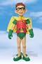 JUST-US-LEAGUE OF STUPID HEROES: ALFRED E. NEUMAN AS ROBIN Action Figure
