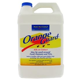 Orange Guard Water Based Home Pest Control - 1 Gallon Bottle #101