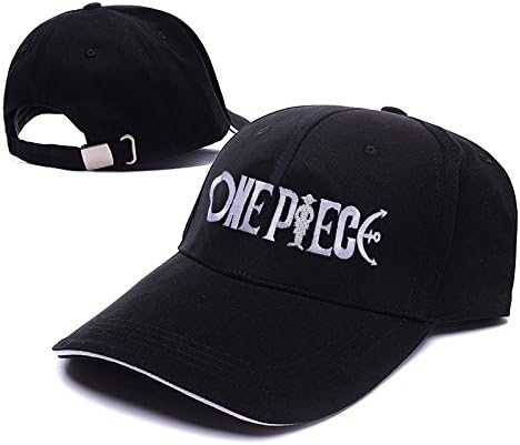One Piece Logo Adjustable Baseball Caps Unisex Snapback Embroidery Hats
