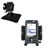 Samsung SGH-D820 Car Bean Bag Dash  Windshield Holder - Gomadic Brand