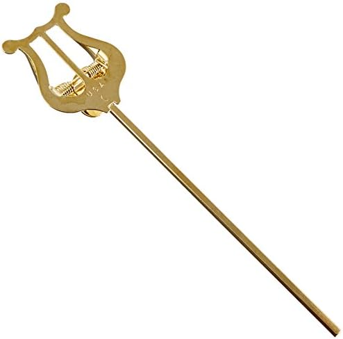 Ameriplate 500LG Gold Lacquer Lyre for Baritone