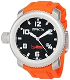 Invicta Herren-Armbanduhr XL Analog Kautschuk 1690