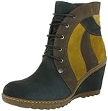 Marc Shoes 1.611.12-22/586-Elvira, Damen Fashion Stiefel, Grün (hunter-combi 586), EU 41