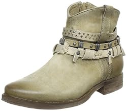 Mjus Tex 893211, Damen Stiefel, Beige (skin+platino), EU 39