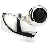 Zina Sterling Silver Contemporary Collection Onyx W