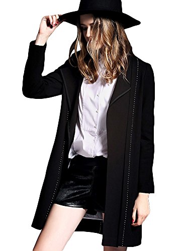 (a la mode)アラモード 大人 エレガント 高級 ノーカラー チェスターコート コーディガン ロングコート レディース お呼ばれ qin02