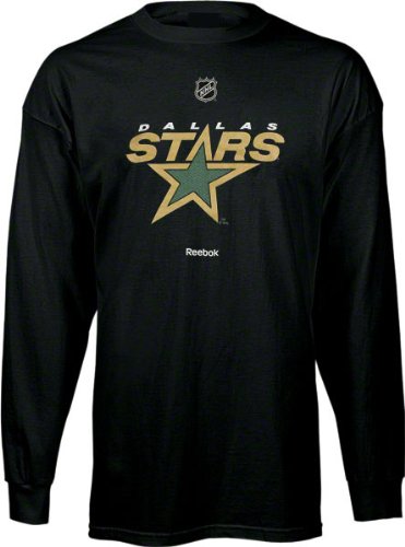 Dallas Stars Youth Primary Logo Long Sleeve T-Shirt