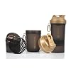 SmartShake Advanced Shaker Cup - Smoked Gold Edition 600ml