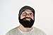 The 'Beast' fake stick-on fancy dress full beard from Super-Stache - Brown