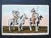 Blackfoot Indian Chiefs Photo Postcard