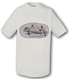 Eigenschaften shark-toys  / Katzen T-Shirt - Snow Angel Schnee Engel Schneeengel Schneengel Katze Mietze Felidae Pussi Katzenklo Miau Geschenk Geburtstag T-Shirt - S M L XL XXL