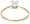 10k Yellow Gold Round Solitaire Diamond Engagement Ring (1/3 ct, J-K Color, I2-I3 Clarity), Size 7