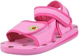 Playshoes EVA-Sandale Glückskäfer 171783, Unisex - Kinder Sandalen/Bade-Sandalen, Pink (original 900), EU 26/27