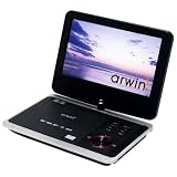 ａｒｗｉｎ【PD-AR9-DTV】★超高画質デジタル液晶パネル搭載！9型LED大型液晶リージョンフリーCPRM対応フルセグテレビ付きポータブルDVDプレーヤー！