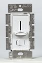 Lutron #S-600PH-WH White SP Slide Dimmer