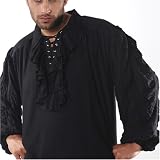 Pirate Gothic Renaissance Medieval Costume Shirt