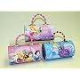 Disney PRINCESS TIN ROLL PURSE With Beaded Handle