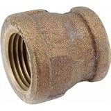 Anderson Metal Corp 738119-0806 Reducing Coupling 1/2 X 3/8 Brass (pack of 5)