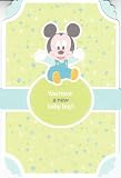 Greeting Card New Baby Disney You Have a New Boy!