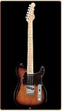 G&L Tribute ASAT Classic Guitar Semi-Hollow (3 Tone Sunburst, Hard Rock Maple Neck)