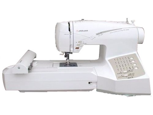 Cover image : JAGUAR  刺しゅうコンピュータミシン SP-3500