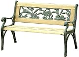 Garden Animals Kids Bench