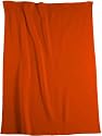 bocasa 6421 06 61 008 Decke Cotton Pure orange ca. 150 x 200 cm 100% Baumwolle