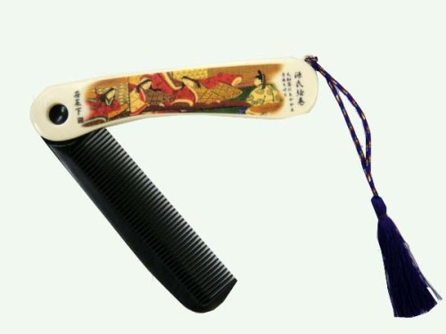 Cover image : 源氏絵巻 携帯用コーム