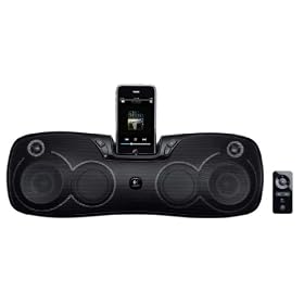 Logitech S715i Rechargeable Speaker for iPod and iPhone by Logitech