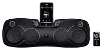 Logitech 984-000134 S715i Rechargeable Speaker for iPod and iPhone (Black)