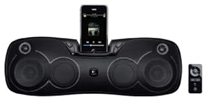 Logitech S715i Portable 30-Pin iPod/iPhone Speaker Dock