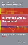 Review Springer  / Information Systems Development: Challenges in Practice, Theory, and Education Volume 2