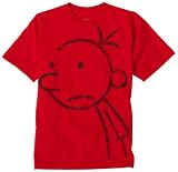 Bioworld  Boys 8-20 Diary Of A Wimpy Kid Big Body/Face Greg Tee