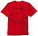 Bioworld Boys 8-20 Diary Of A Wimpy Kid Big Body Face Greg Tee,Red,XL (16)
