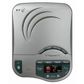 BT Response 75 Answer Machine - Metalic Grey