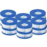 from Bestway Lay Z Spa Filters Size VI - 6 x Twin Pack | Bestway Filters for use with Lay Z Spa Premium Series 4 and Lay Z Spa Platinum