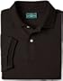 Outer Banks Blended Jersey Polo, 2XL-Black