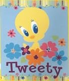 Northwest Company Tweety Bird Fleece Blanket 50 x 60